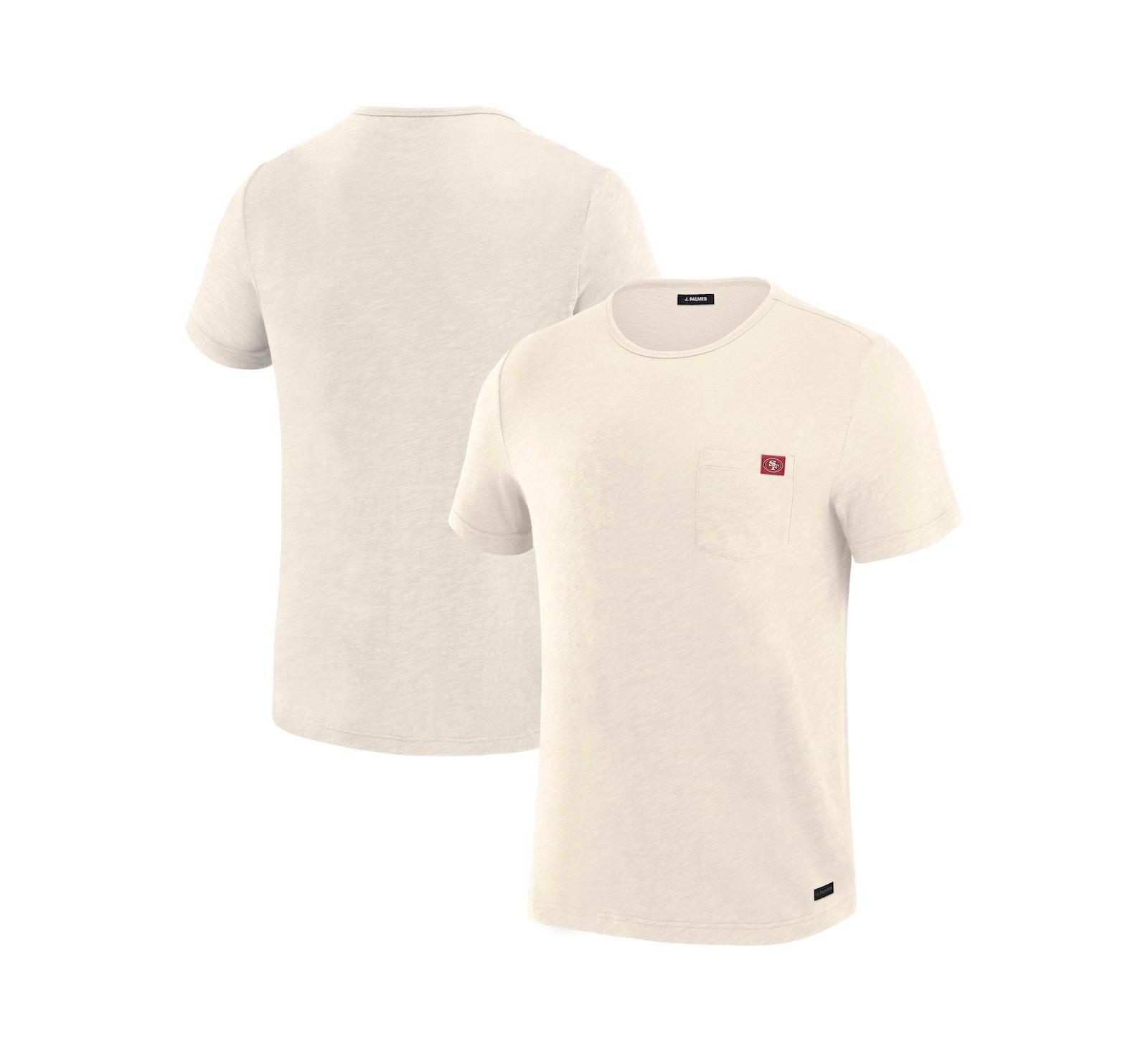Мужская футболка J. Palmer San Francisco 49ers In-The-Pocket, White