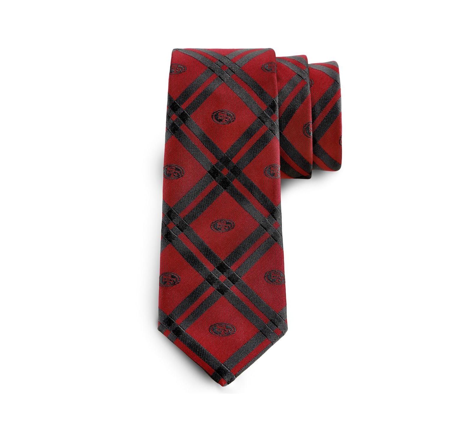 J. Palmer Men's San Francisco 49ers Game Day Tie
