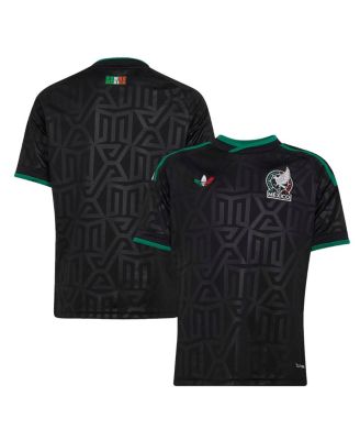 Adidas Детская джерси Mexico National Team 2026 Third Replica, черная