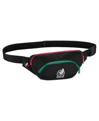 adidas Мужская и женская поясная сумка Mexico National Team, черная