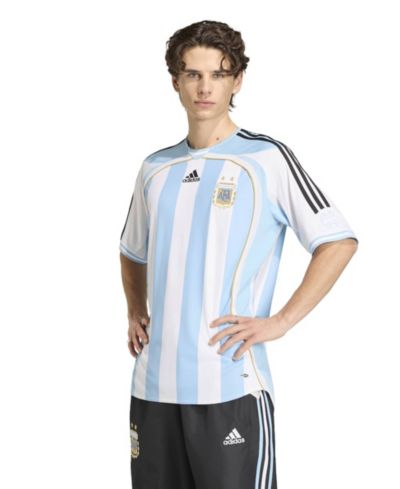 adidas Мужская домашняя джерси сборной Аргентины 2006, белая
