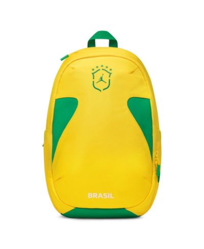 Рюкзак Jordan Brazil National Team Element, желтый, для мужчин и женщин