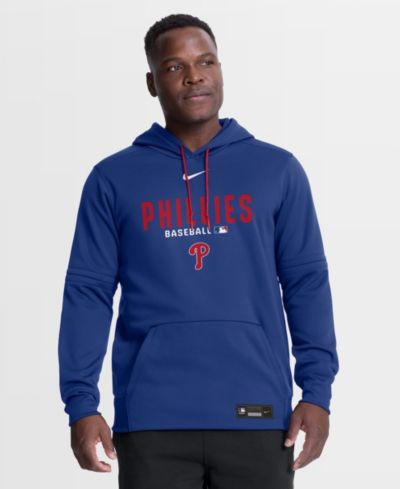 Мужское худи Nike Royal Philadelphia Phillies Authentic Collection Therma-FIT