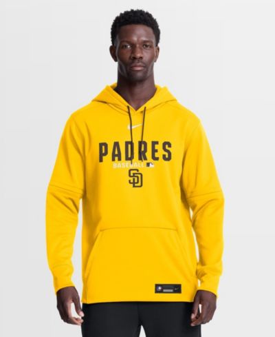 Nike Мужское худи Therma-FIT San Diego Padres Gold