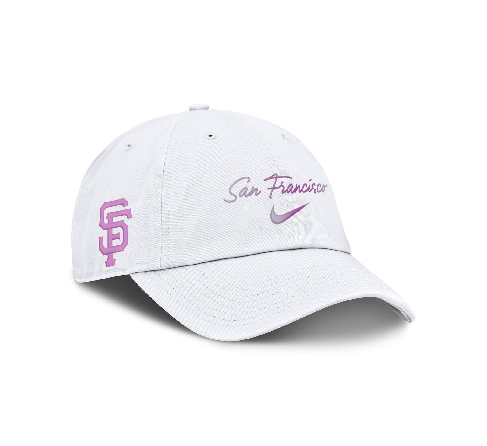 Nike Женская белая кепка San Francisco Giants Mother’s Day Club