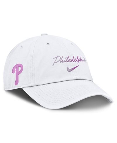 Женская регулируемая кепка Nike White Philadelphia Phillies Mother’s Day Club