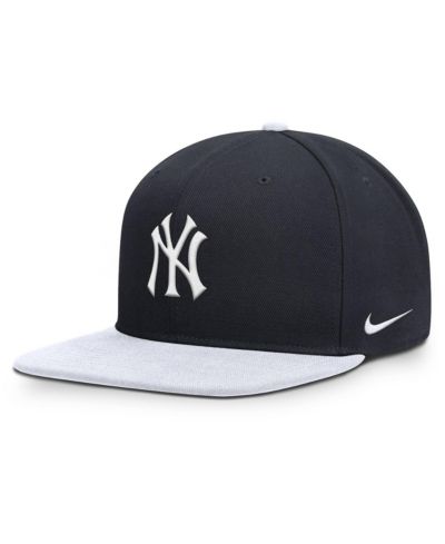 Мужская кепка Nike Navy/White New York Yankees Primetime Pro Dri-FIT Snapback Hat