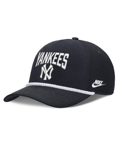 Nike Men's Navy New York Yankees Cooperstown Rise Adjustable Hat