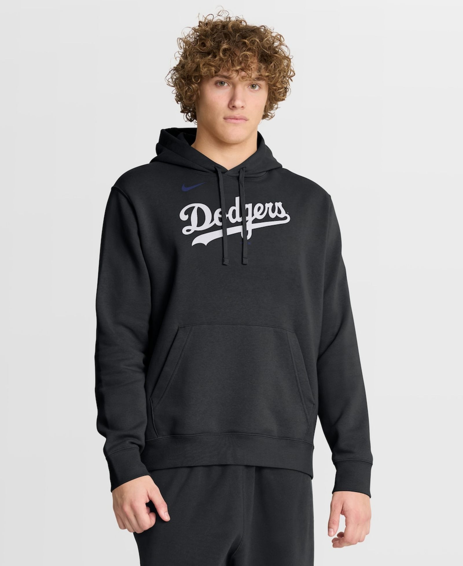 Nike Мужской худи Los Angeles Dodgers Dri-Fit