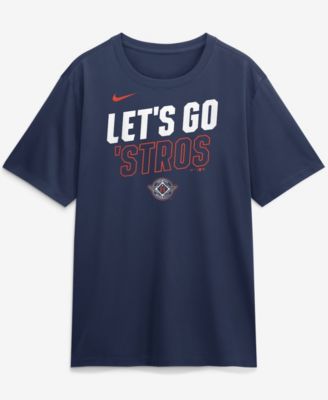 Мужская футболка Nike Navy Houston Astros 2026 City Connect Team Phrase Script Dri-FIT