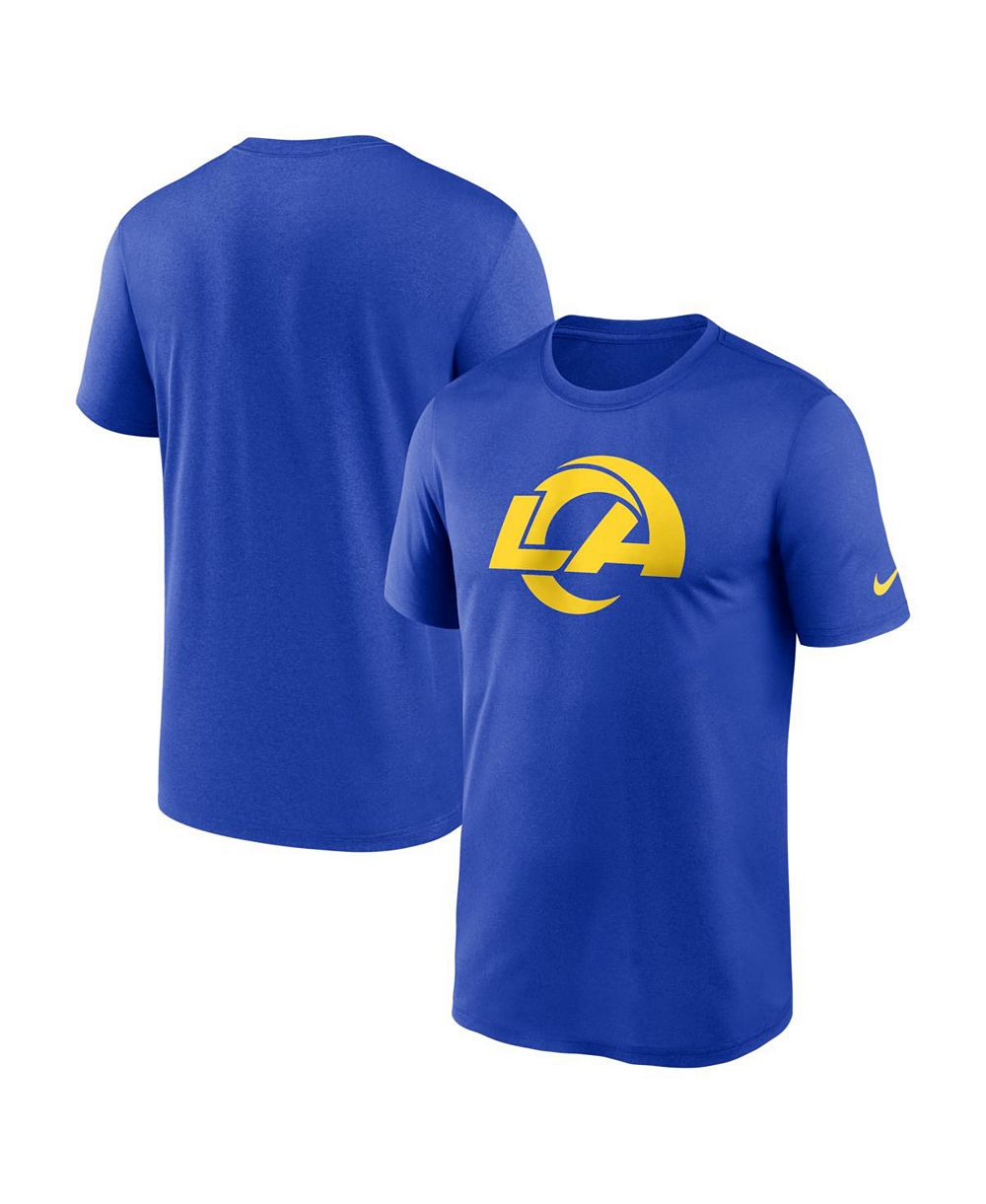 Мужская футболка Nike Royal Los Angeles Rams Primetime Legend Dri-FIT