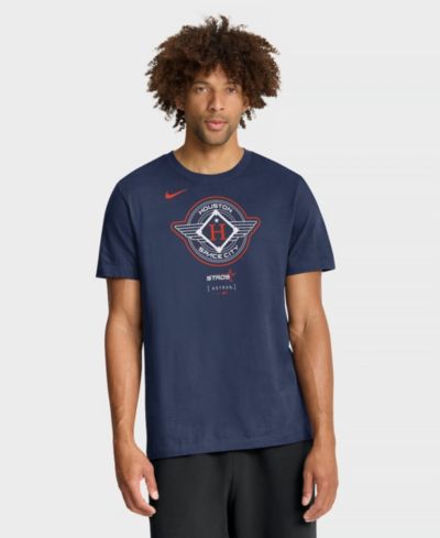 Nike Мужская футболка Nike Houston Astros City Connect Large Logo Navy