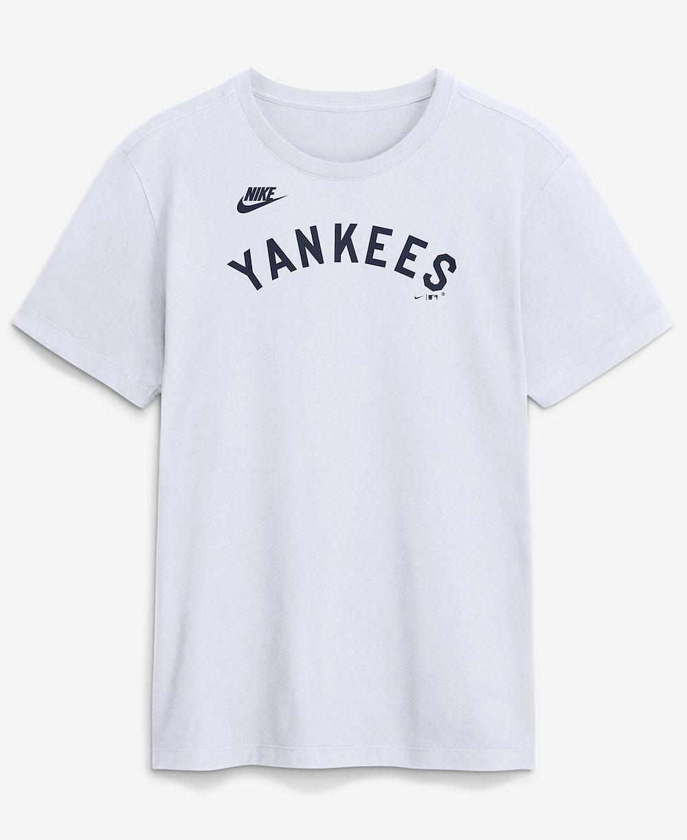 Nike Мужская футболка New York Yankees White