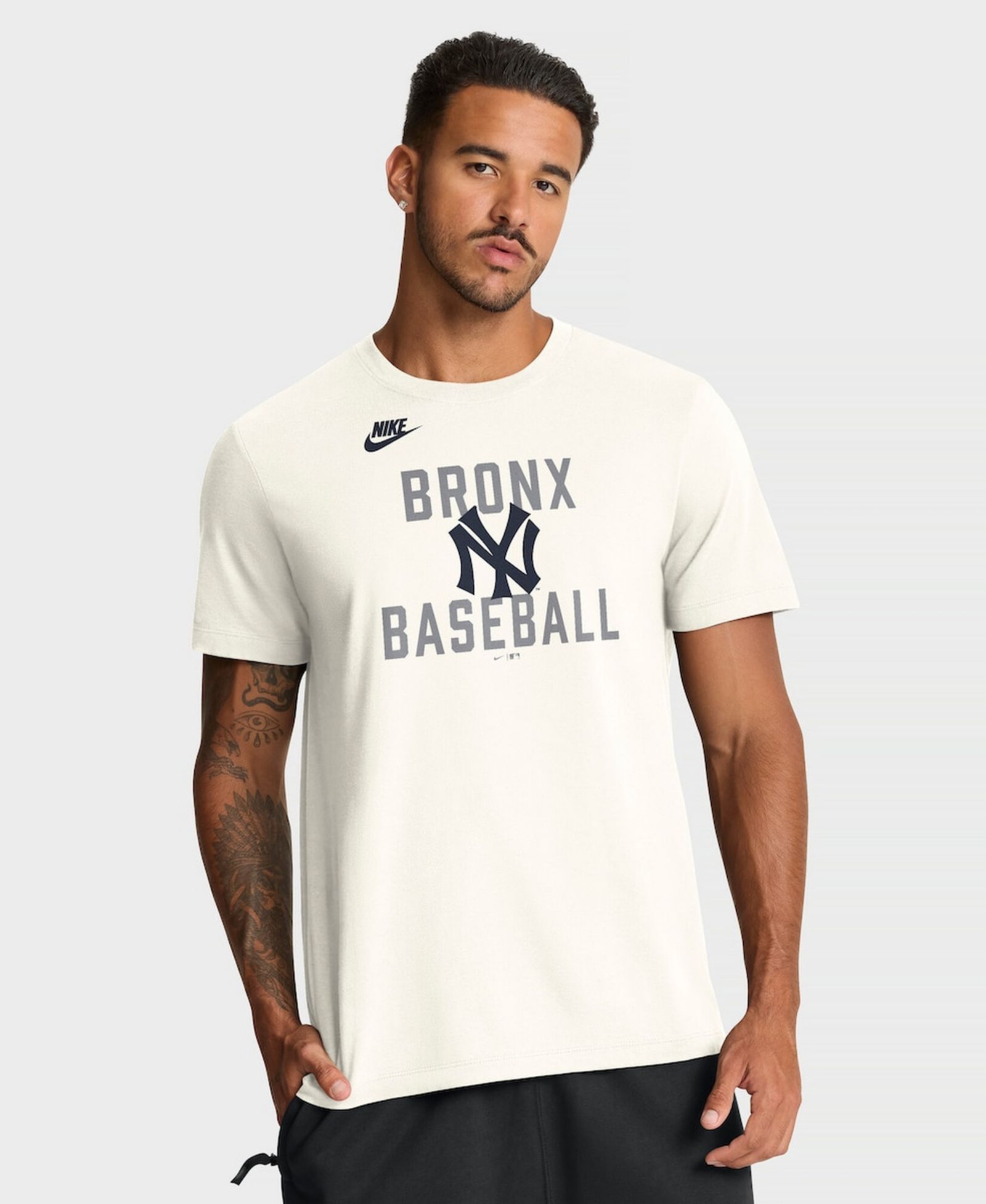 Мужская футболка Nike New York Yankees Cooperstown Collection ‘70s Inspired Cream
