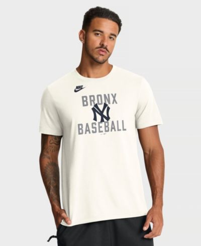 Мужская футболка Nike New York Yankees Cooperstown Collection ‘70s Inspired Cream
