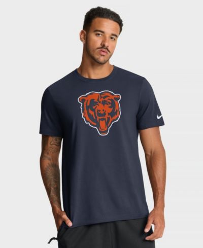 Nike Men's Navy Chicago Bears Essential Logo T-Shirt