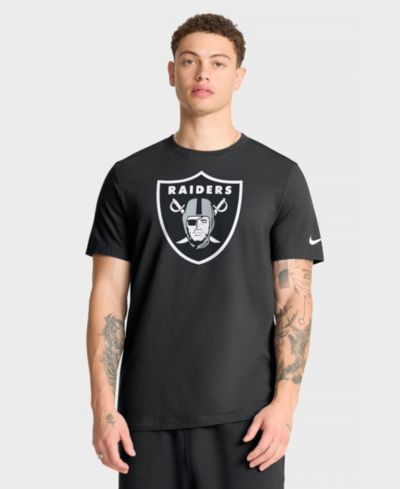 Мужская футболка Nike Black Las Vegas Raiders Essential Logo