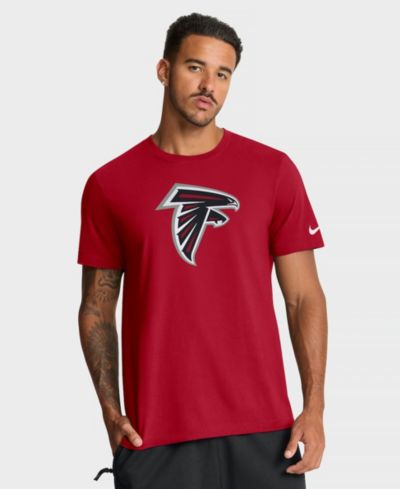 Мужская футболка Nike Red Atlanta Falcons Essential Logo