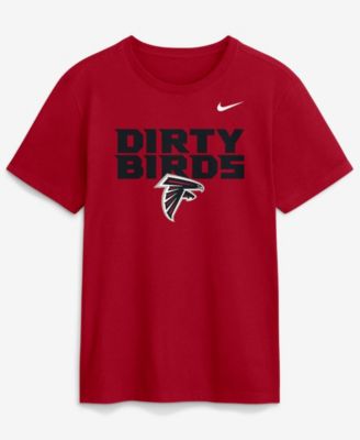 Nike Мужская красная футболка Atlanta Falcons Gap Shooter