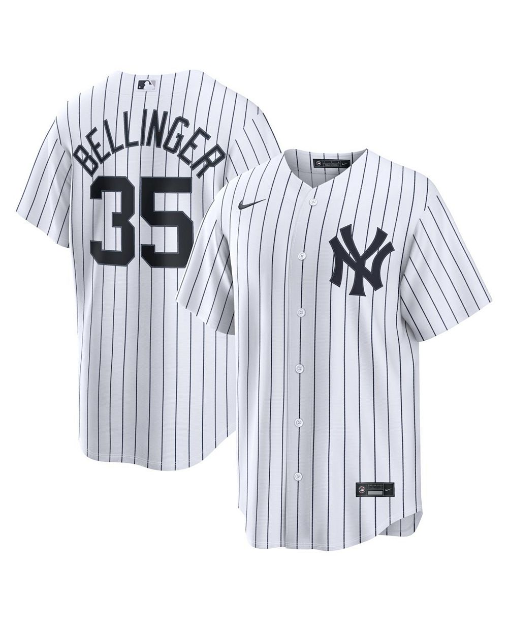 Мужская реплика джерси Nike Cody Bellinger New York Yankees, белый