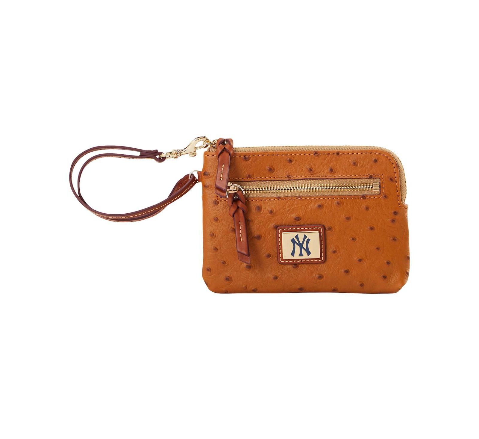 Dooney & Bourke New York Yankees Large Slim Wristlet