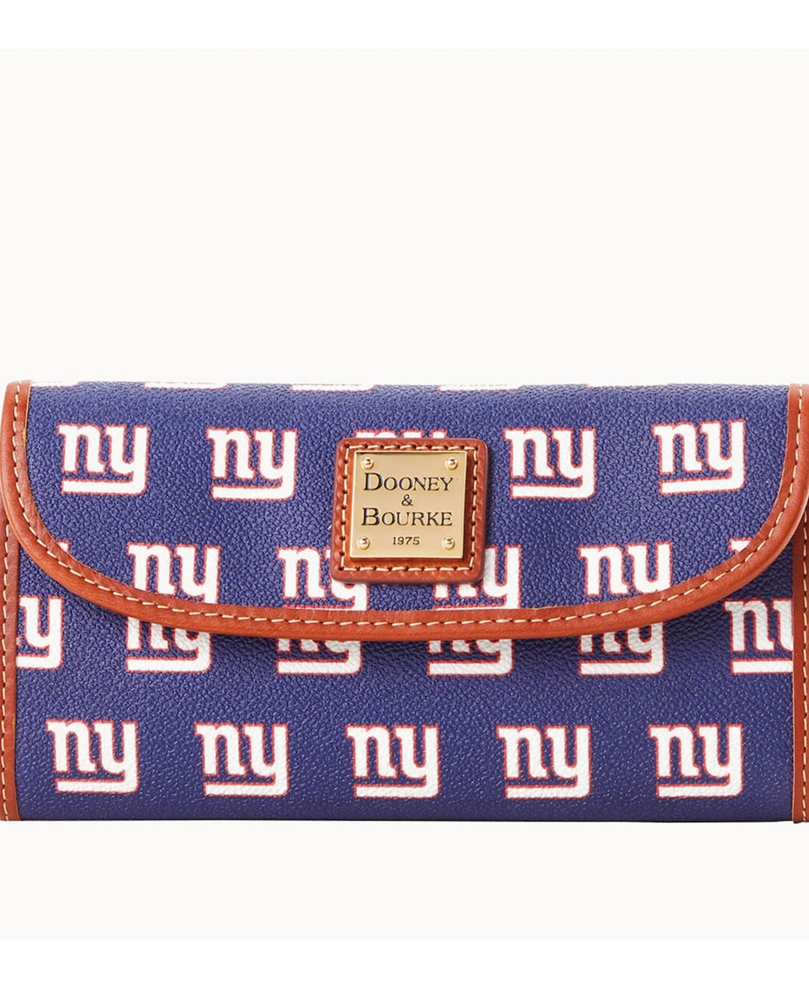 Женский клатч Dooney & Bourke New York Giants Team Color Continental