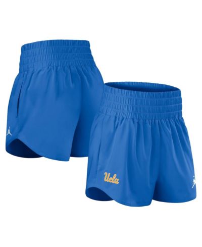 Jordan Женские шорты Jordan Blue UCLA Bruins Performance One Dri-FIT High-Rise