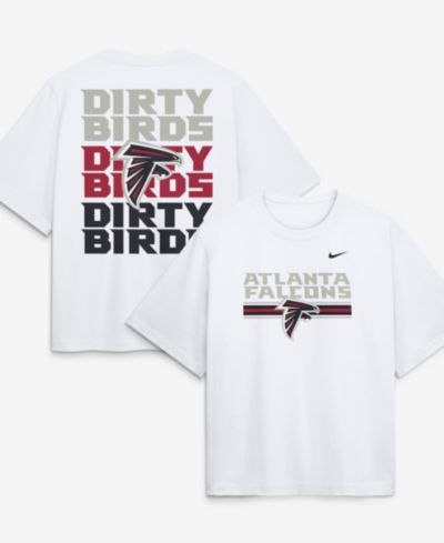 Женская футболка Nike White Atlanta Falcons Redesign Boxy