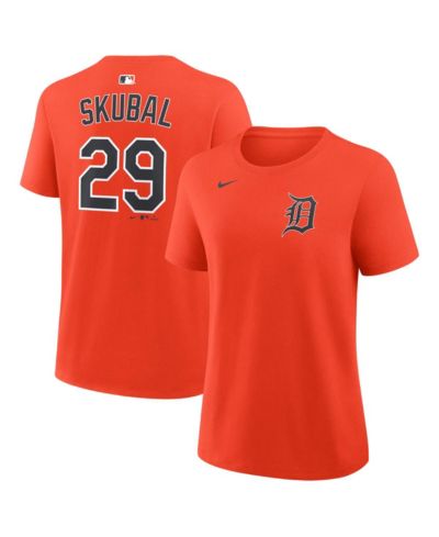 Женская футболка Nike Tarik Skubal Orange Detroit Tigers