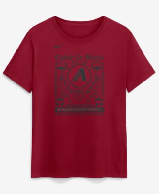 Женская футболка Nike Red Arizona Diamondbacks MLB World Tour: Mexico City Series 2026