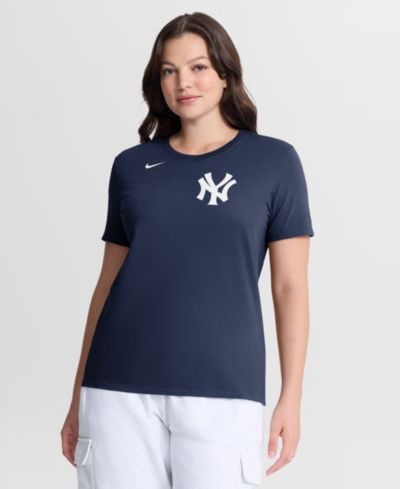 Женская футболка Nike Navy New York Yankees Wordmark