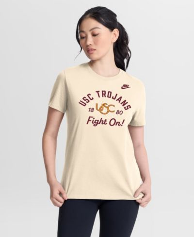 Женская футболка Nike Natural USC Trojans Legacy Team Name