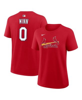 Футболка Nike Women's Masyn Winn Red St. Louis Cardinals Name & Number