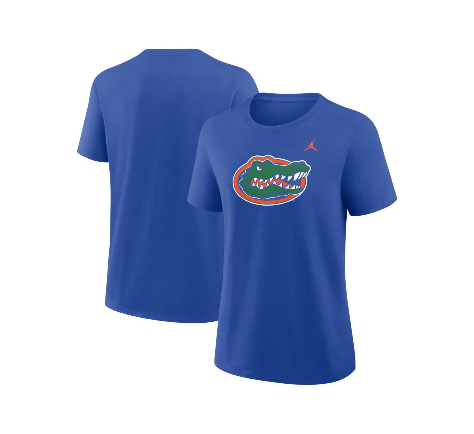 Женская футболка Jordan Royal Florida Gators Primary Logo
