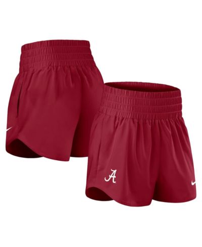 Nike Женские спортивные шорты Alabama Crimson Tide Performance One Dri-FIT, малиновые