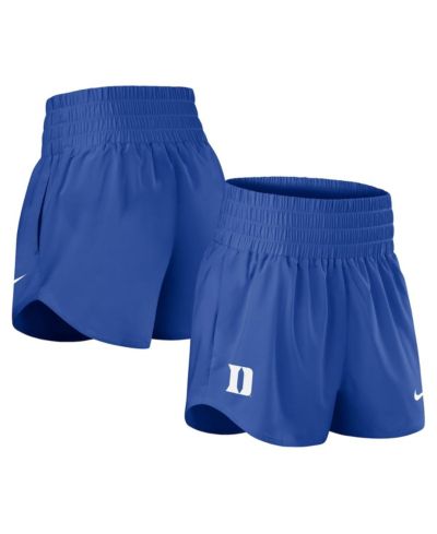 Шорты Nike Women's Royal Duke Blue Devils Performance One Dri-FIT High-Rise