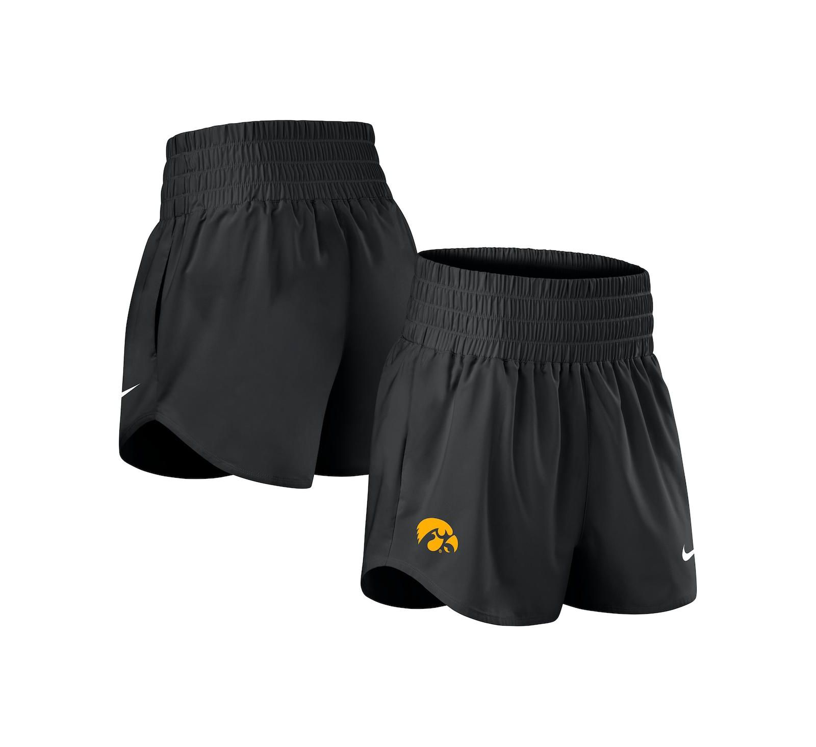Nike Женские шорты Nike Performance Dri-FIT Black Iowa Hawkeyes