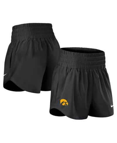 Nike Женские шорты Nike Performance Dri-FIT Black Iowa Hawkeyes