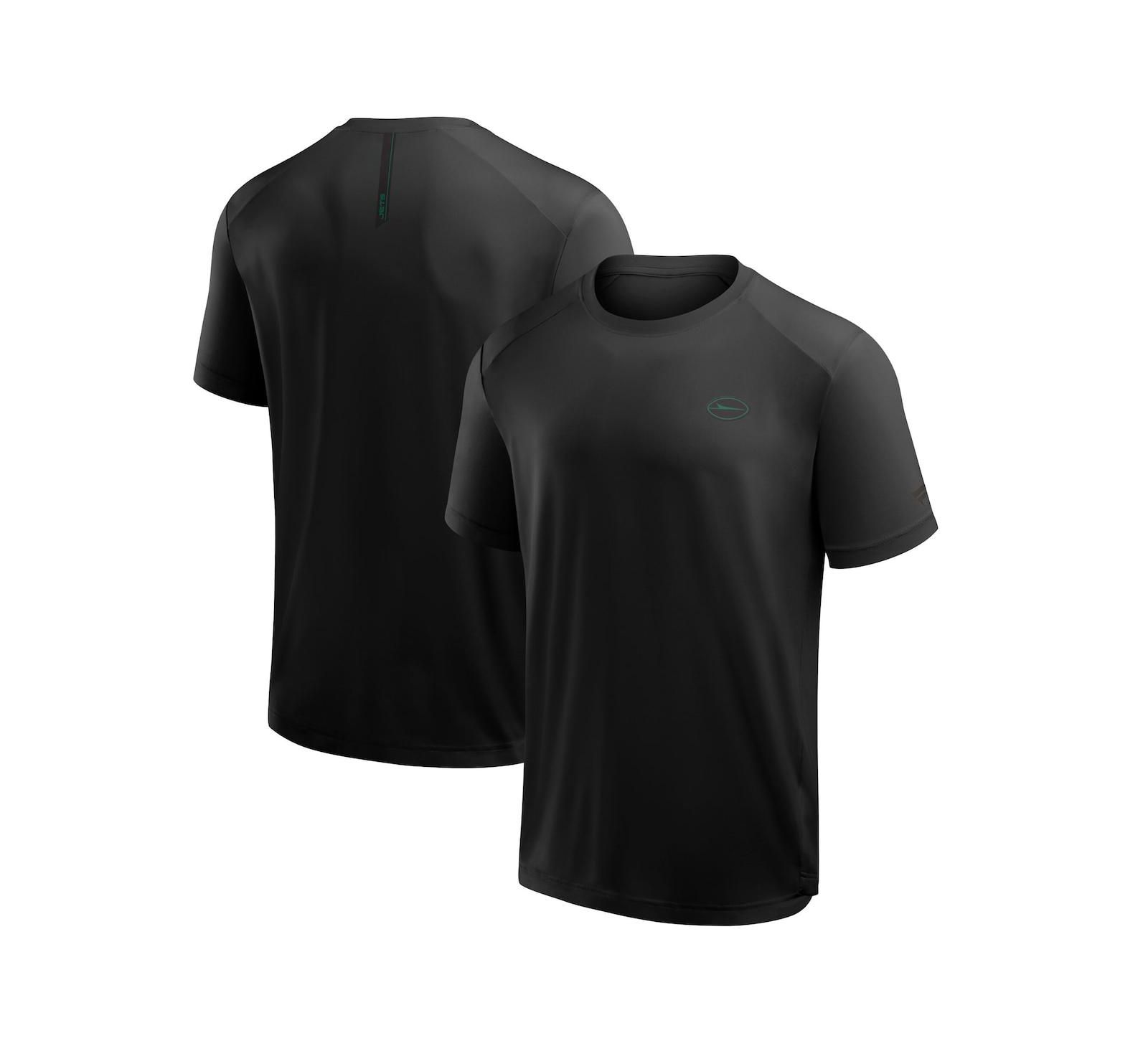 Мужская футболка Fanatics New York Jets Front Office Move Mono Black