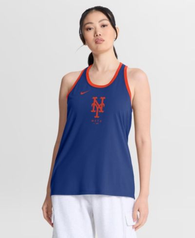 Женский майка-топ Nike Royal New York Mets Dri-FIT