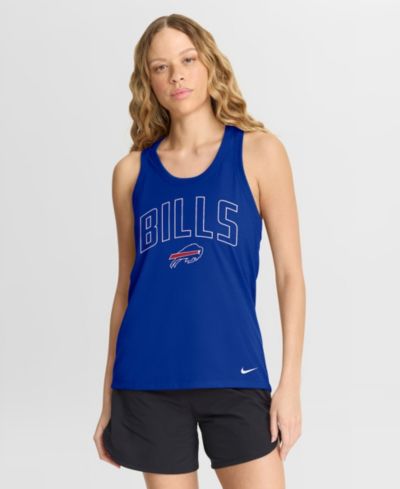 Женский топ Nike Royal Buffalo Bills Primetime Dri-FIT