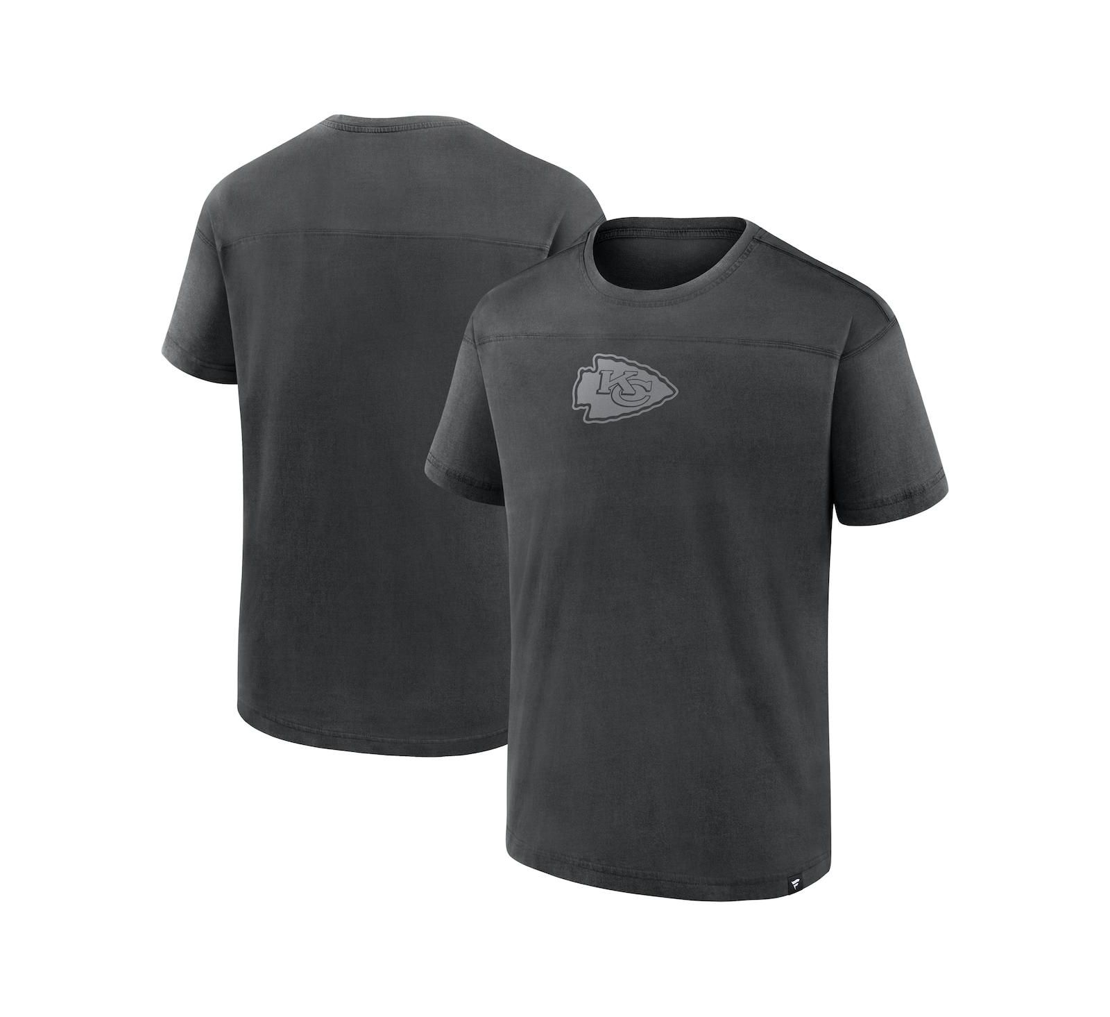 Мужская футболка Fanatics Black Kansas City Chiefs Mini Tonal