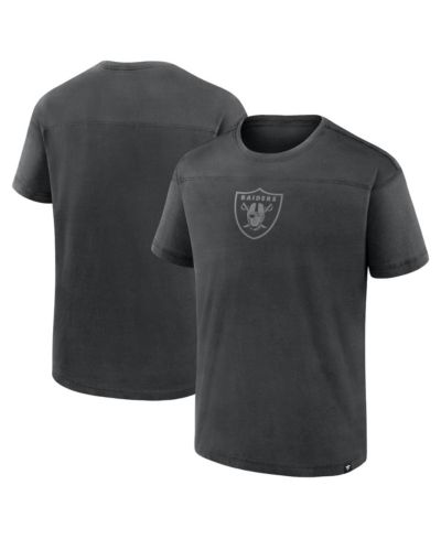 Мужская черная футболка Fanatics Las Vegas Raiders Mini Tonal T-Shirt