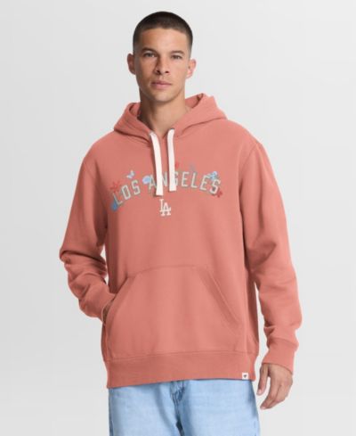 Fanatics Men's Pink Los Angeles Dodgers Bloom Hoodie