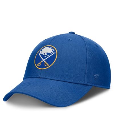 Мужская регулируемая кепка Fanatics Royal Buffalo Sabres Force
