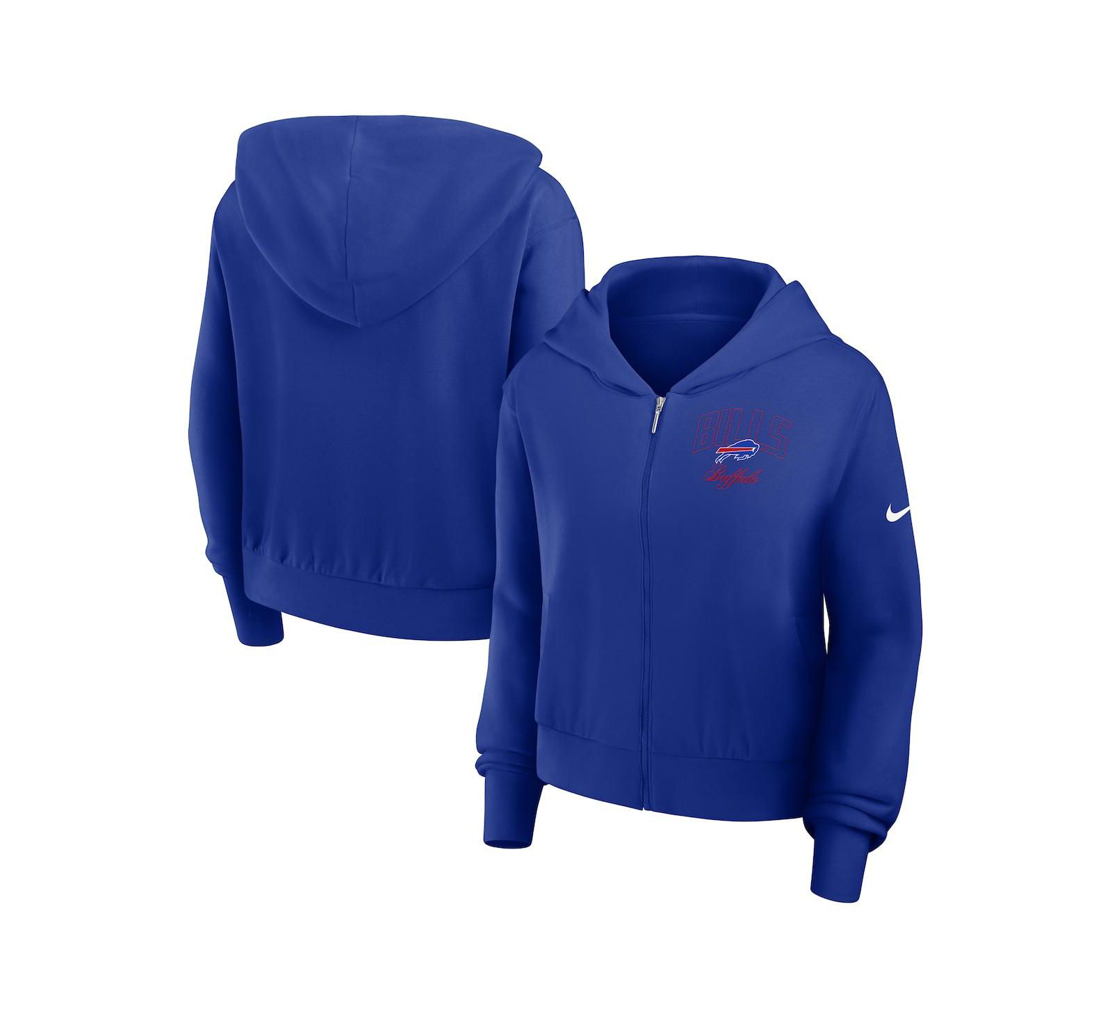 Nike Women's Royal Buffalo Bills Primetime Full-Zip Hoodie