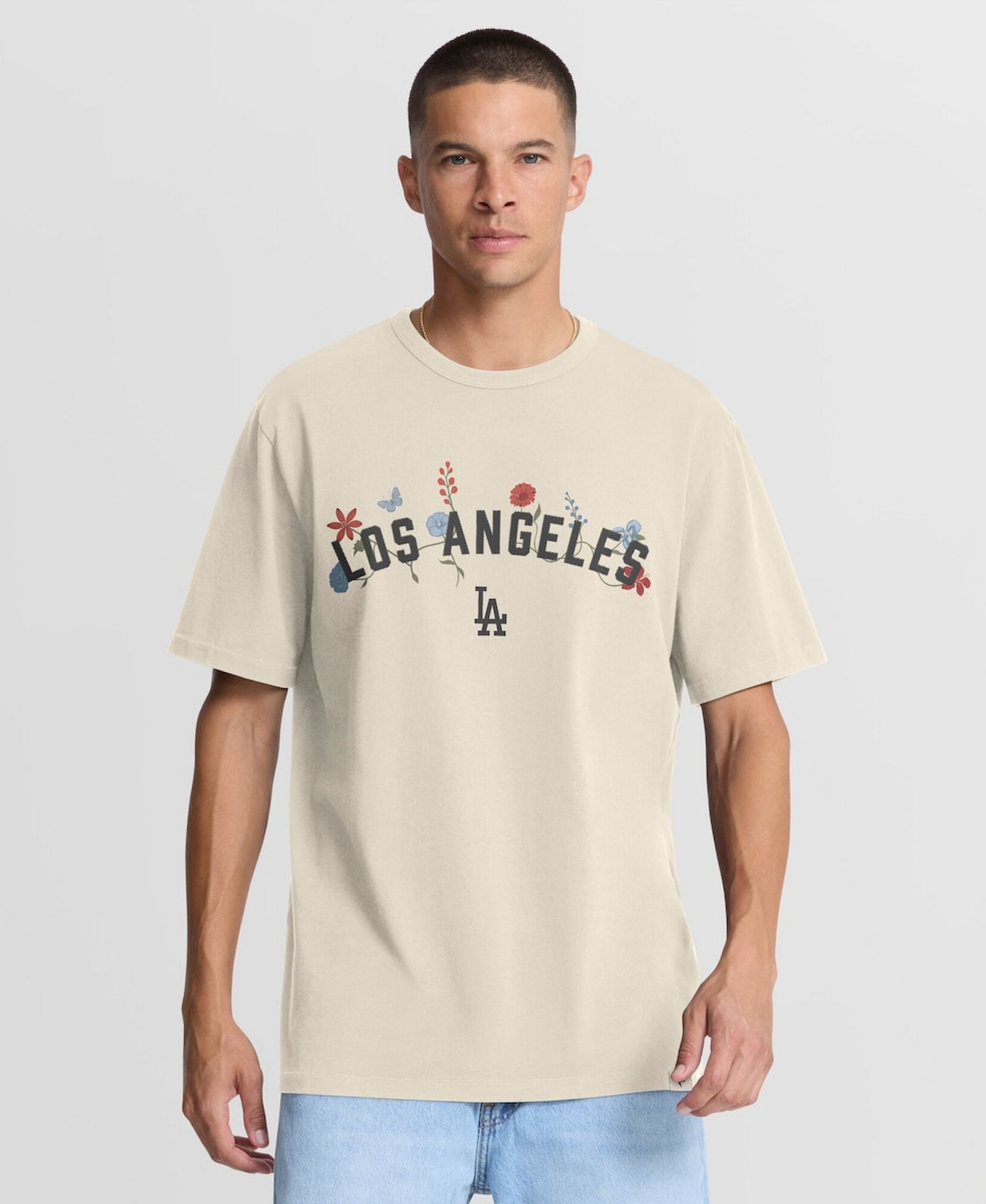Fanatics футболка Los Angeles Dodgers Bloom Los Angeles Dodgers Men's Cream