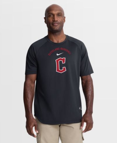 Мужская футболка Nike Cleveland Guardians Authentic Collection Dri-FIT