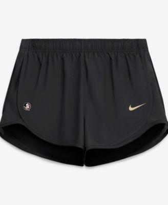 Nike Женские шорты Tempo Mid-Rise Dri-FIT Black Florida State Seminoles