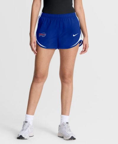 Женские шорты Nike Royal Buffalo Bills Tempo Mid-Rise Dri-FIT
